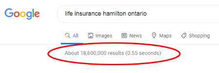 life insurance hamilton ontario google search